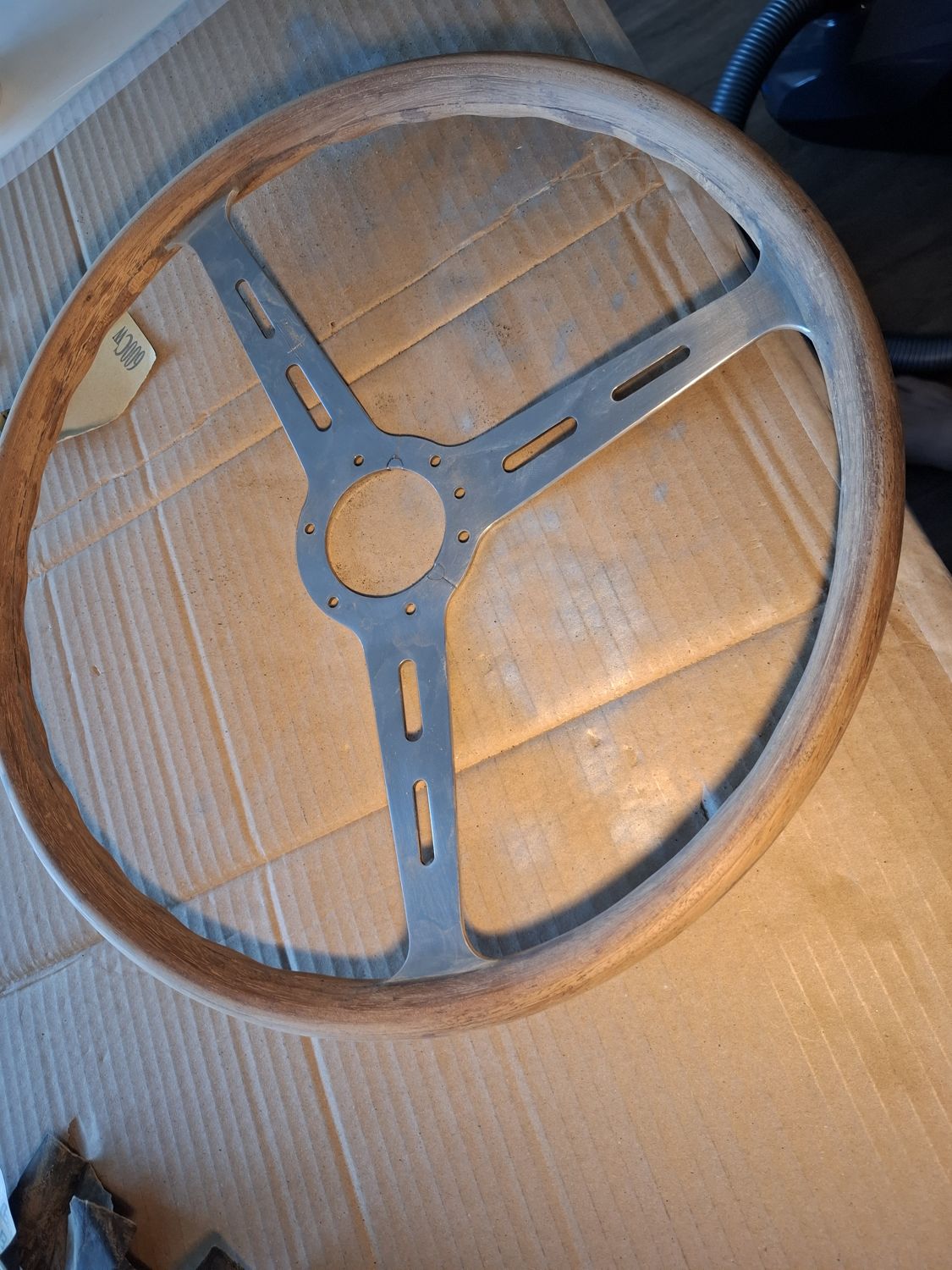 After the first coats of tung oil