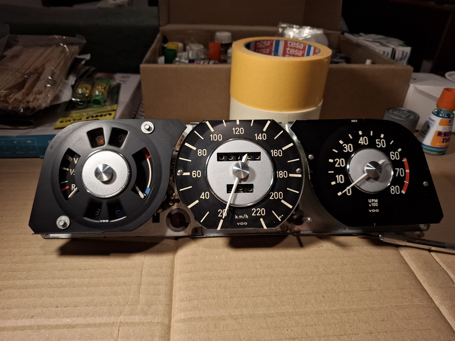 Hubs refinished