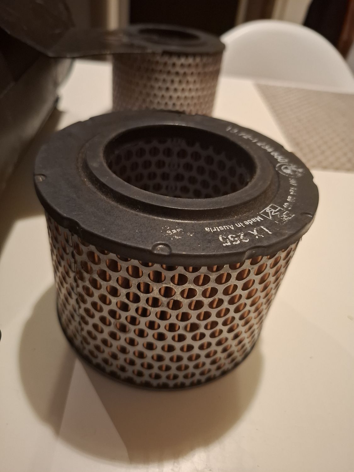 The original filter elements