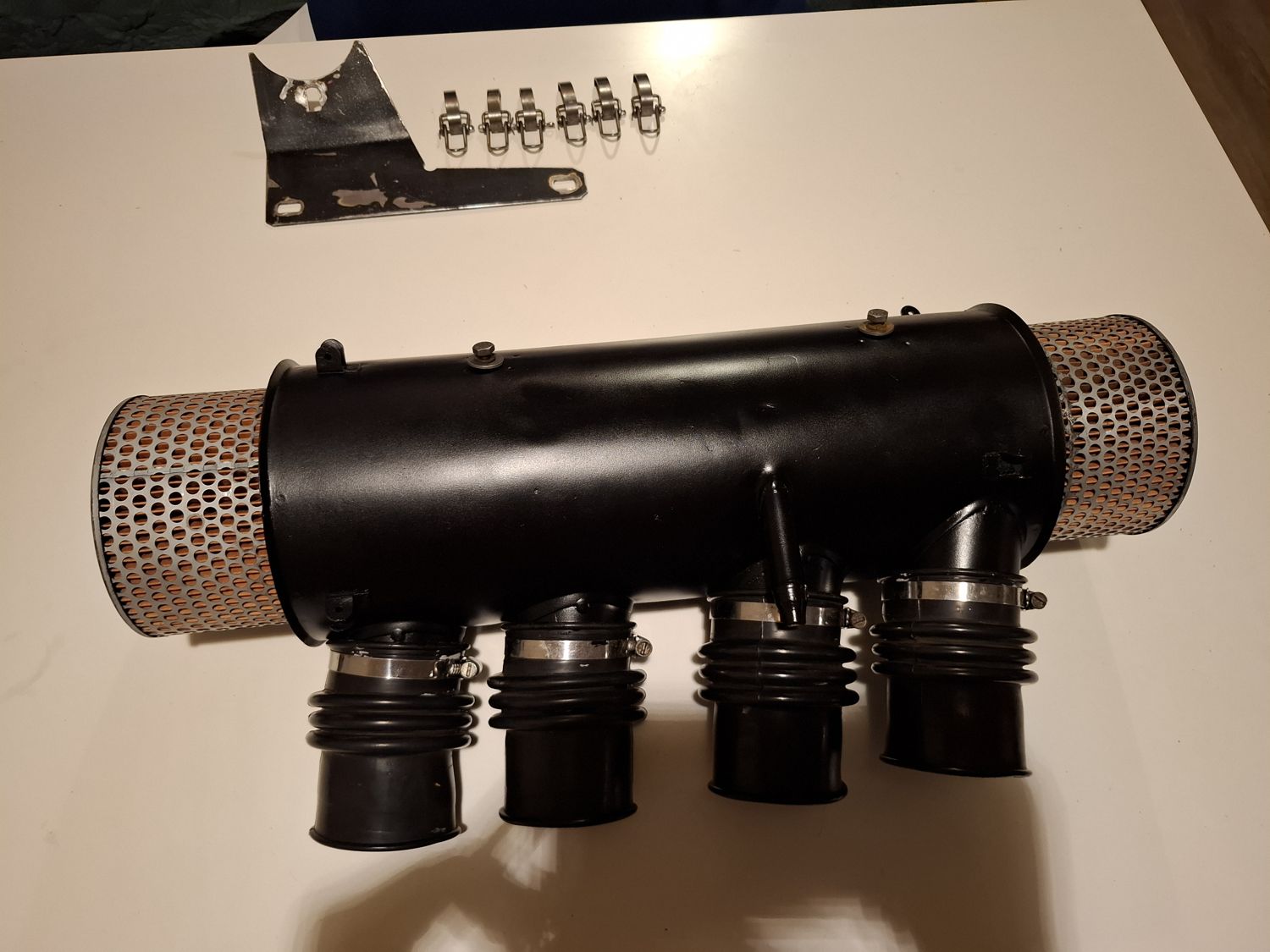 First reassembly