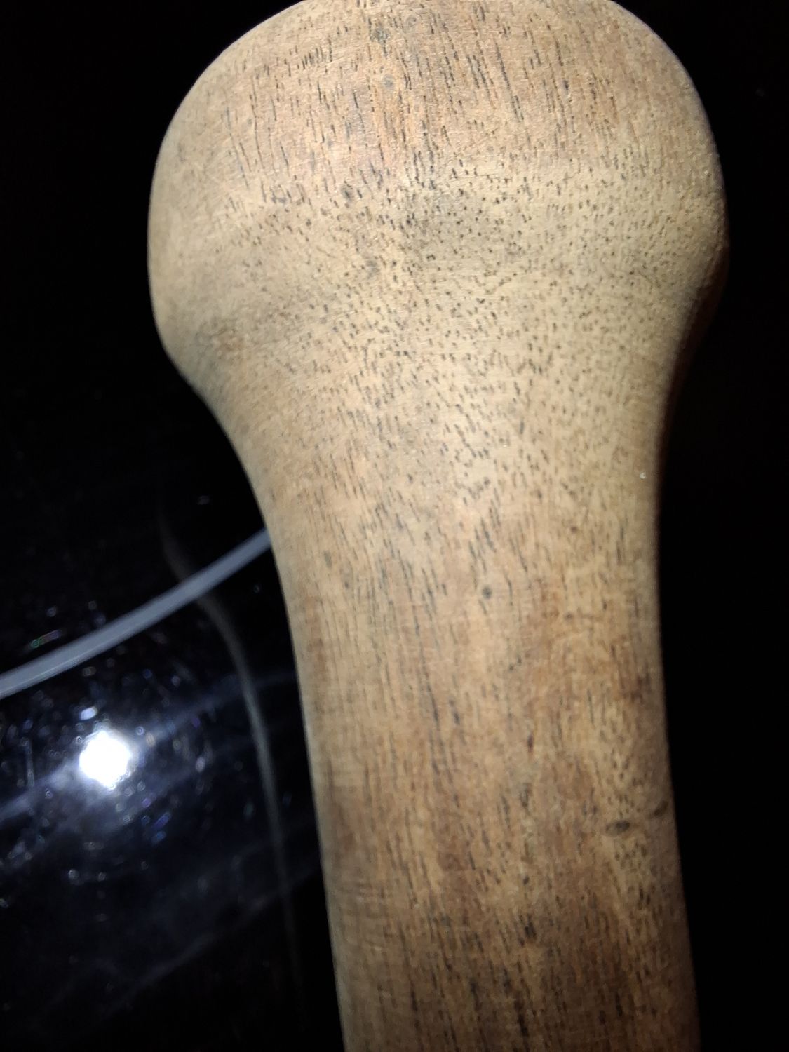 Dry, grey wood