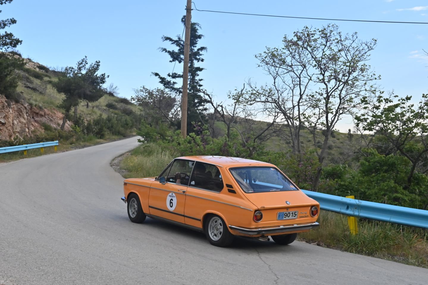 Away up the hill