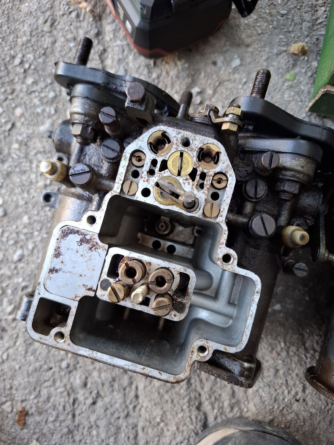 Top cover off