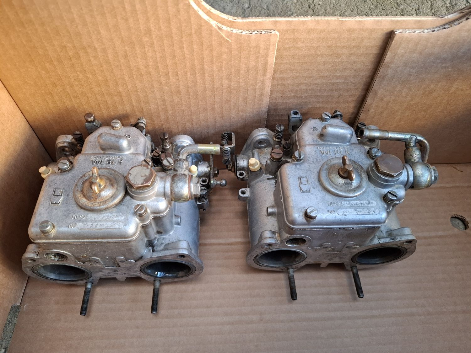 The pair cleaned, 10 April