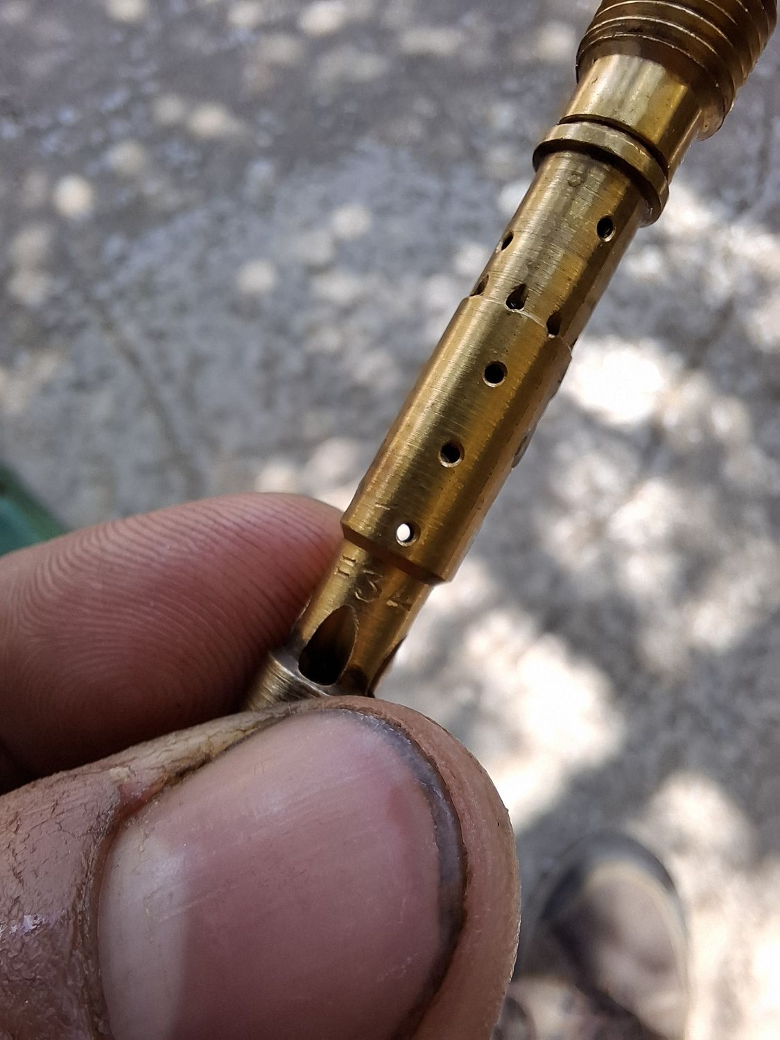 An emulsion tube