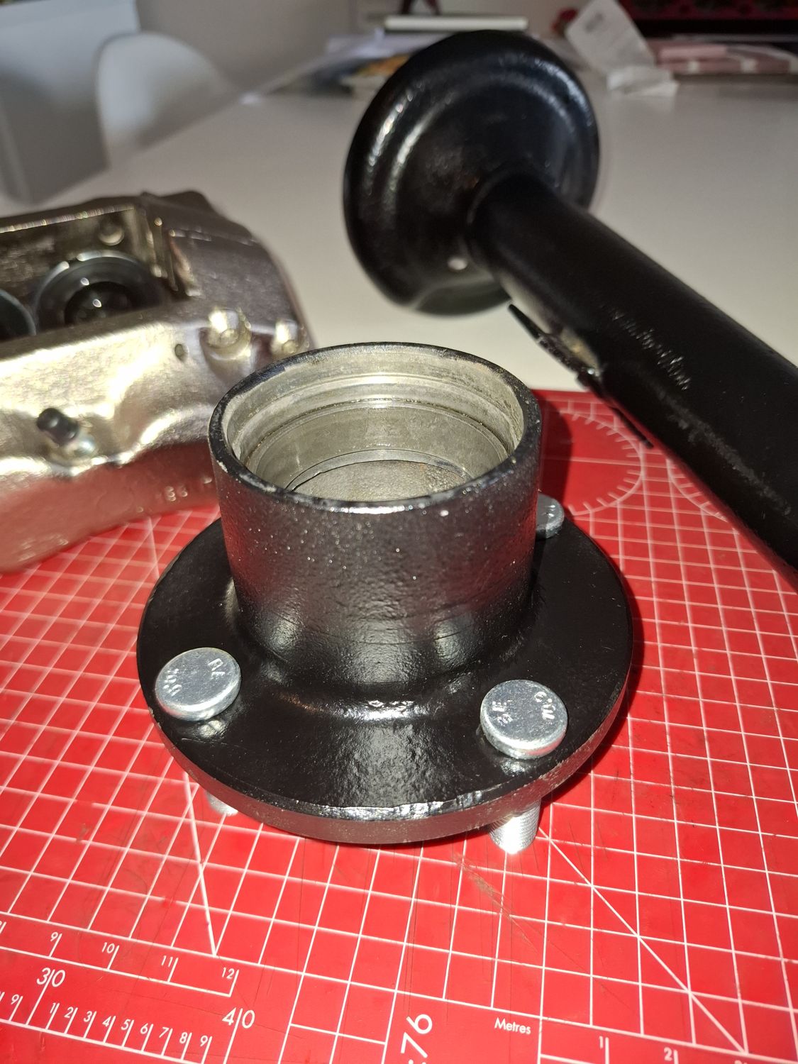 Painted, with the new studs
