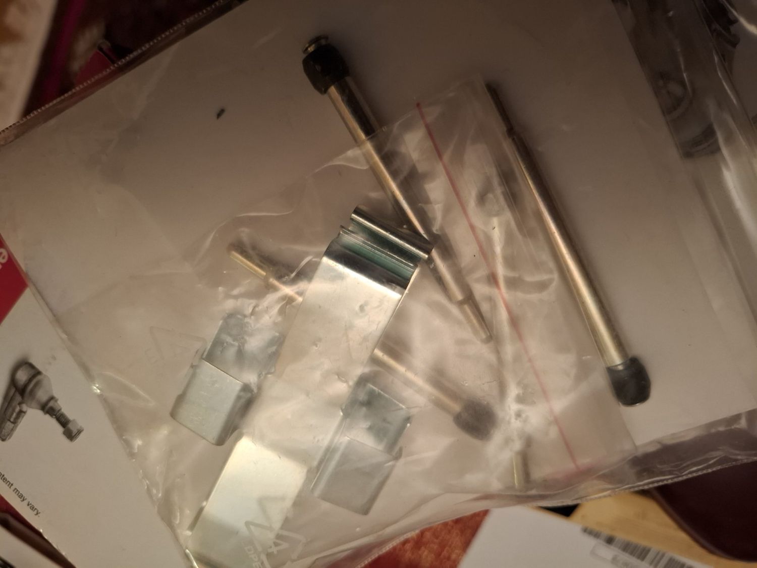 The pad fitting kit