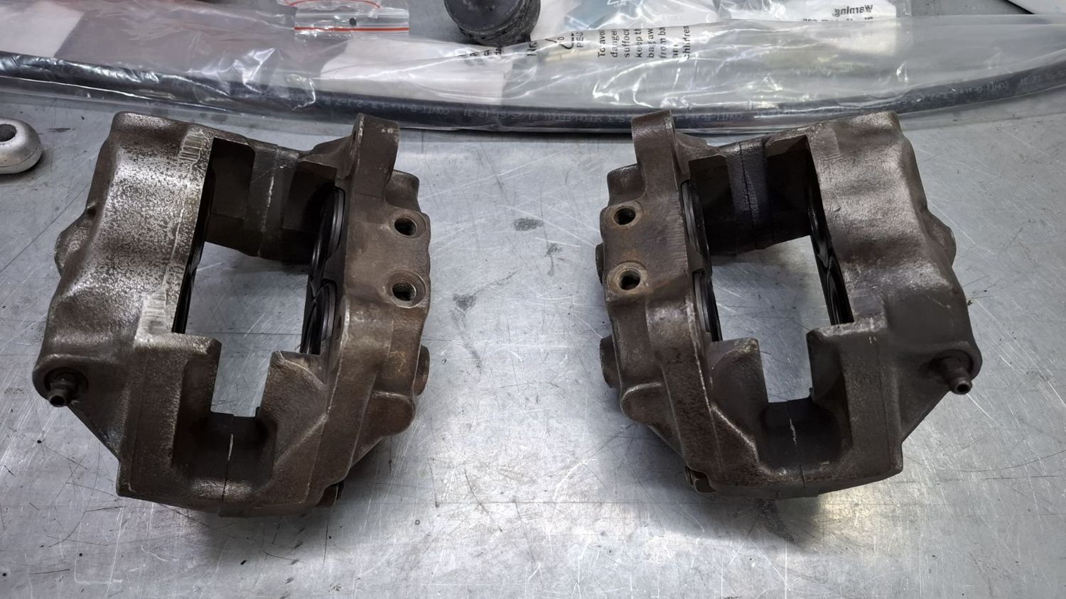 The rebuilt pair