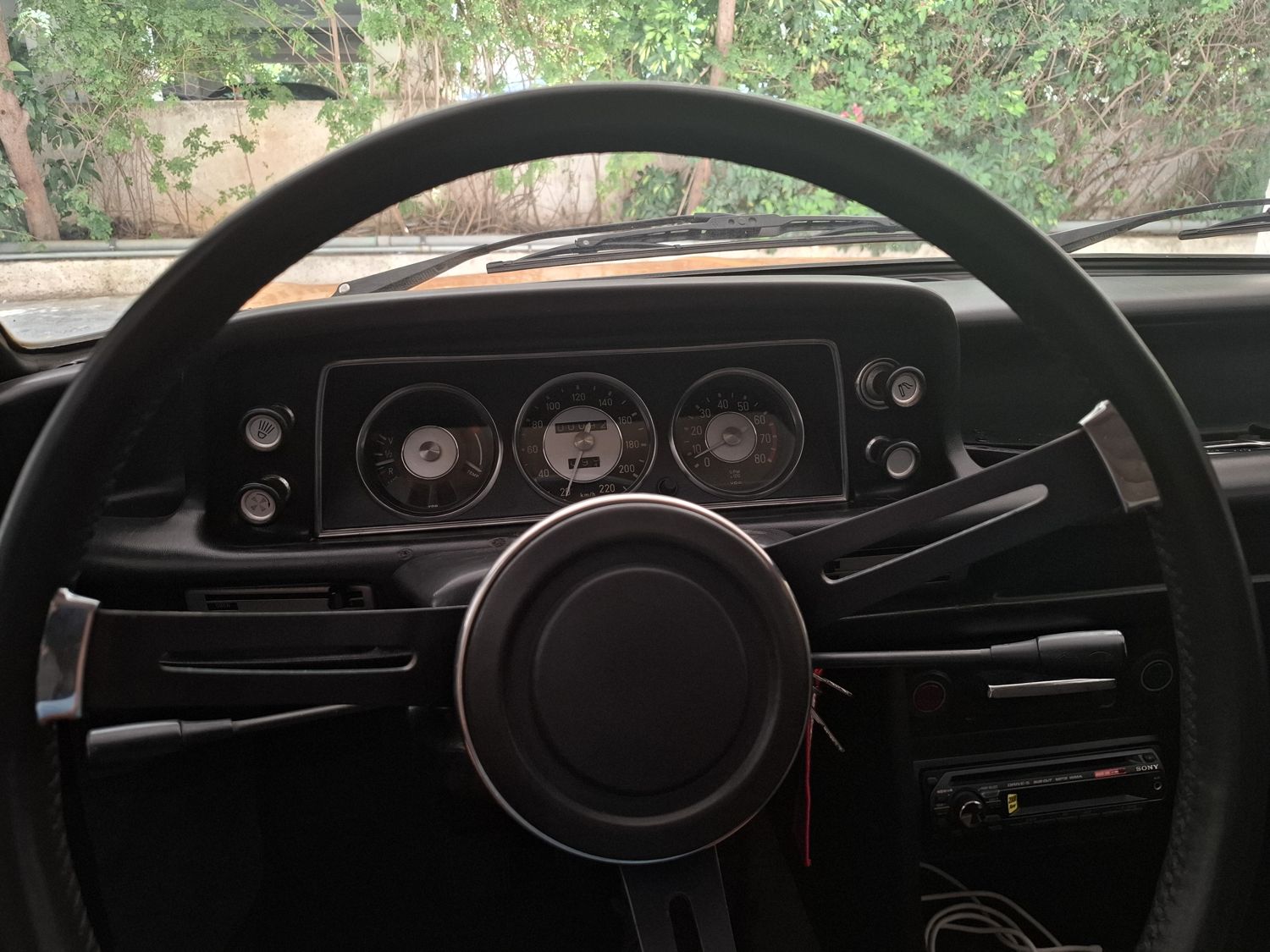 The ti cluster in the dash, 3 August