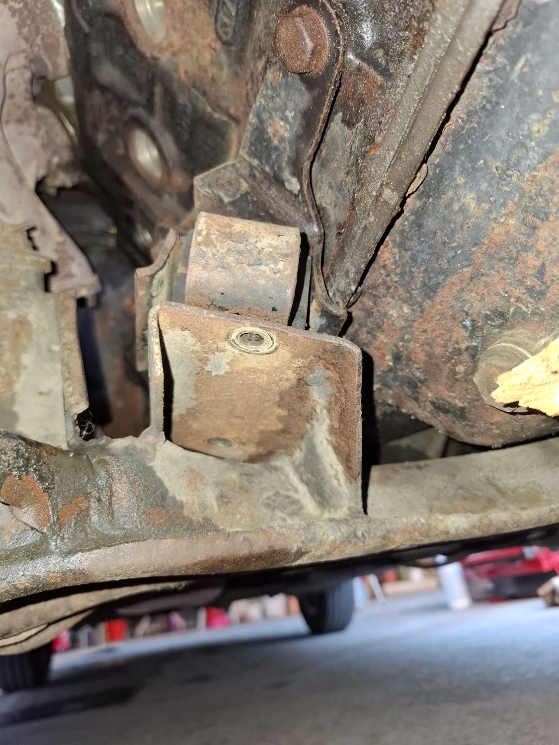 An engine mount